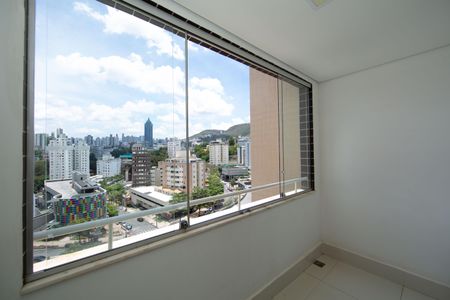VARANDA de apartamento à venda com 2 quartos, 130m² em Buritis, Belo Horizonte