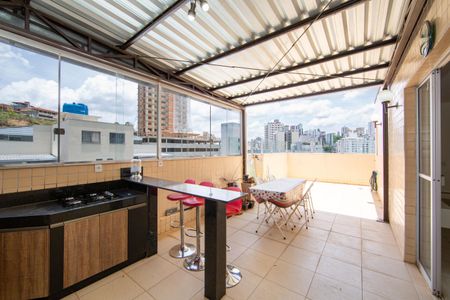 Apartamento à venda com 130m², 2 quartos e 3 vagasCOBERTURA