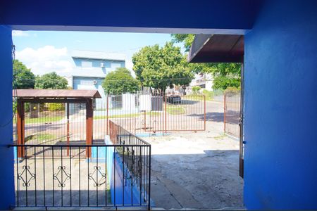 Vista da Sala de casa para alugar com 2 quartos, 75m² em Petrópolis, Novo Hamburgo