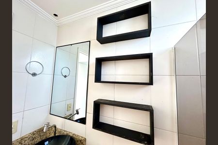 Apartamento para alugar com 90m², 2 quartos e 1 vagaBanheiro 1