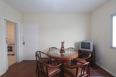 Sala de apartamento para alugar com 2 quartos, 77m² em Tortuga, Guarujá