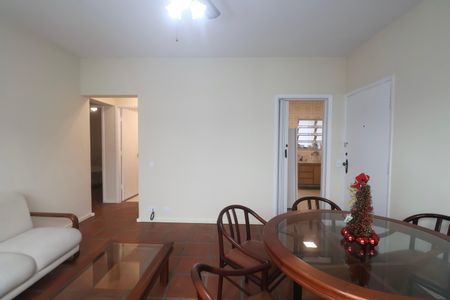 Sala de apartamento para alugar com 2 quartos, 77m² em Tortuga, Guarujá