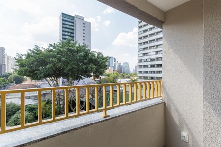 Varanda de apartamento para alugar com 1 quarto, 26m² em Vila Olímpia, São Paulo