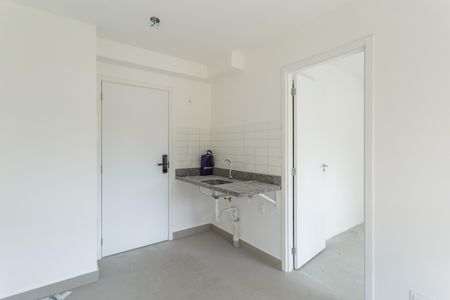 Apartamento à venda com 26m², 1 quarto e sem vaga Apartamento à venda com 26m², 1 quarto e sem vagaSala/Cozinha