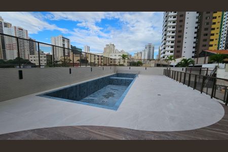 Área comum - Piscina de apartamento para alugar com 4 quartos, 144m² em Setor Bueno, Goiânia