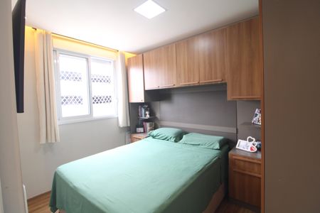 Quarto 1 de apartamento para alugar com 2 quartos, 37m² em Socorro, São Paulo