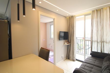 Sala de apartamento para alugar com 2 quartos, 37m² em Socorro, São Paulo