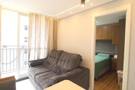 Sala de apartamento para alugar com 2 quartos, 37m² em Socorro, São Paulo