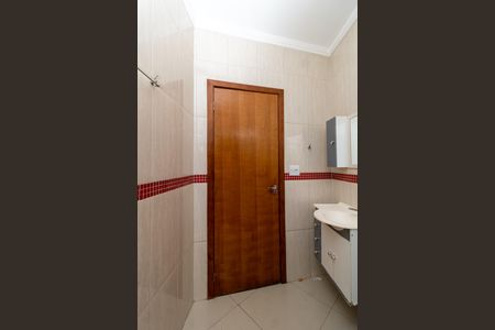 Apartamento para alugar com 30m², 1 quarto e sem vaga Apartamento para alugar com 30m², 1 quarto e sem vagaBanheiro da Suíte