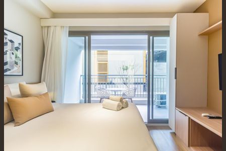 Apartamento para alugar com 30m², 1 quarto e sem vaga