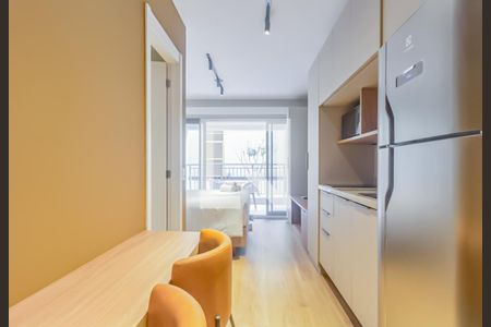 Apartamento para alugar com 30m², 1 quarto e sem vaga