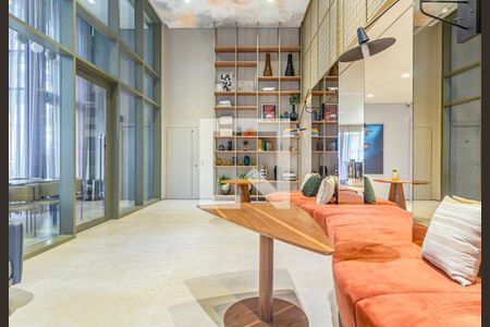 Apartamento para alugar com 30m², 1 quarto e sem vaga