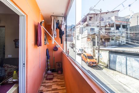 Casa para alugar com 93m², 2 quartos e 1 vaga Casa para alugar com 93m², 2 quartos e 1 vagaVaranda