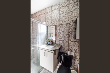 Casa para alugar com 93m², 2 quartos e 1 vaga Casa para alugar com 93m², 2 quartos e 1 vagaBanheiro 1