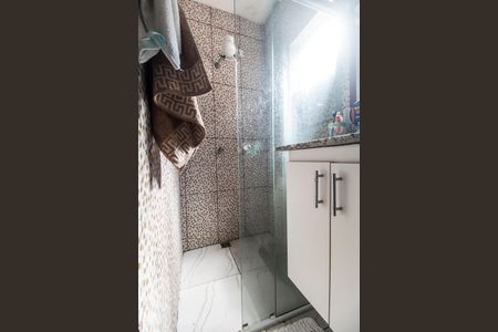 Casa para alugar com 93m², 2 quartos e 1 vaga Casa para alugar com 93m², 2 quartos e 1 vagaBanheiro 1