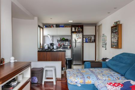 Sala de apartamento à venda com 1 quarto, 58m² em Vila Andrade, São Paulo