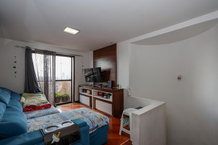 Sala de apartamento à venda com 1 quarto, 58m² em Vila Andrade, São Paulo