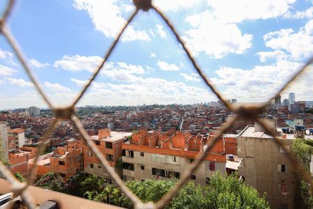 Vista da Suíte de apartamento à venda com 1 quarto, 58m² em Vila Andrade, São Paulo