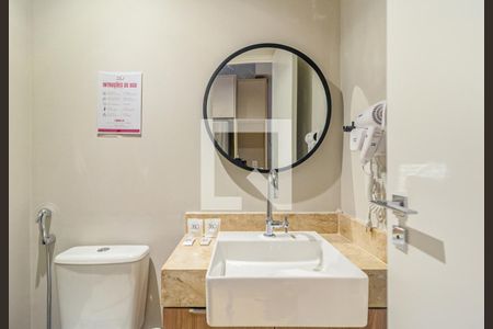 Apartamento para alugar com 34m², 1 quarto e sem vaga