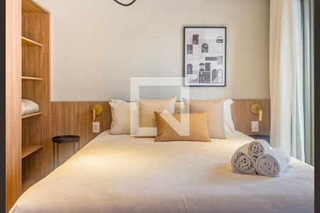 Apartamento para alugar com 34m², 1 quarto e sem vaga