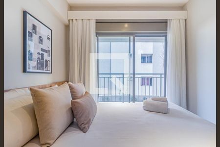 Apartamento para alugar com 34m², 1 quarto e sem vaga