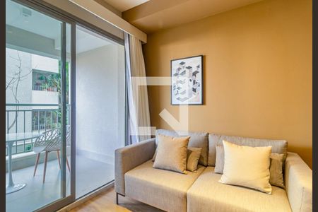 Apartamento para alugar com 34m², 1 quarto e sem vaga