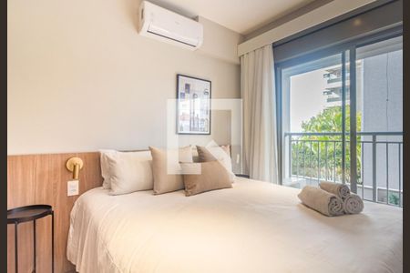 Apartamento para alugar com 34m², 1 quarto e sem vaga