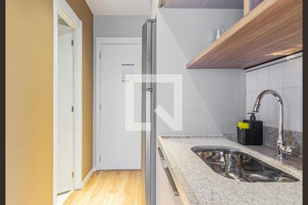 Apartamento para alugar com 34m², 1 quarto e sem vaga