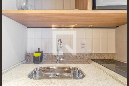 Apartamento para alugar com 34m², 1 quarto e sem vaga