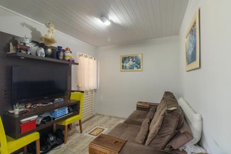 Sala de casa para alugar com 1 quarto, 50m² em Cidade Industrial de Curitiba, Curitiba