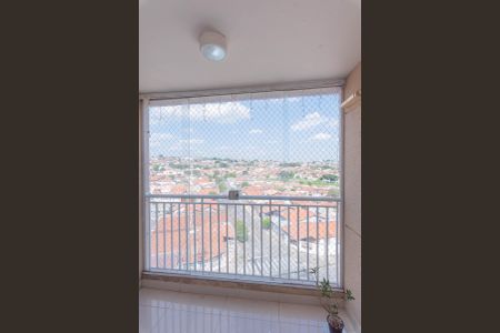 Sacada da Sala de apartamento para alugar com 3 quartos, 64m² em Jardim Ipaussurama, Campinas