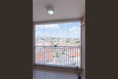 Sacada da Sala de apartamento para alugar com 3 quartos, 64m² em Jardim Ipaussurama, Campinas