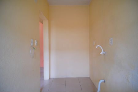 Cozinha de kitnet/studio para alugar com 1 quarto, 30m² em Pátria Nova, Novo Hamburgo