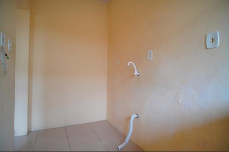 Cozinha de kitnet/studio para alugar com 1 quarto, 30m² em Pátria Nova, Novo Hamburgo