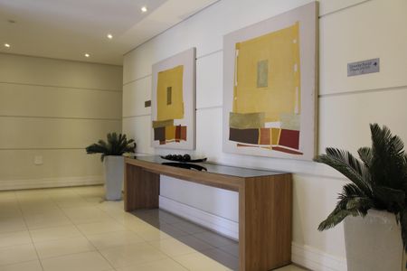 Apartamento à venda com 83m², 2 quartos e 1 vagaHall social