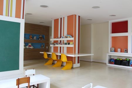 Apartamento à venda com 83m², 2 quartos e 1 vagaBrinquedoteca