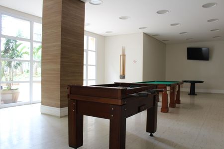 Apartamento à venda com 83m², 2 quartos e 1 vagaSalão de jogos