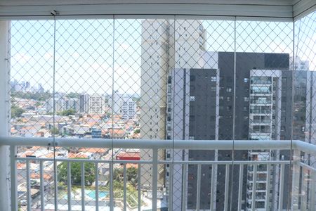 Varanda de apartamento à venda com 2 quartos, 62m² em Vila Romana, São Paulo