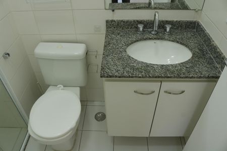 Apartamento à venda com 62m², 2 quartos e 1 vagaBanheiro da Suíte