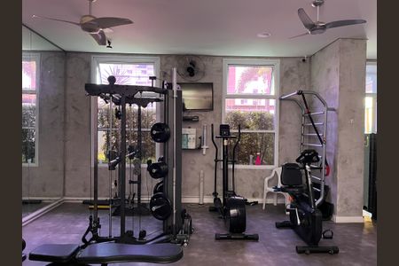 Apartamento à venda com 62m², 2 quartos e 1 vagaÁrea comum - Academia