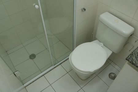 Apartamento à venda com 62m², 2 quartos e 1 vagaBanheiro da Suíte