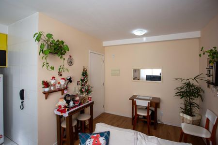 Sala de apartamento à venda com 2 quartos, 44m² em Centro, Diadema