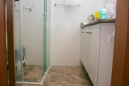 Apartamento para alugar com 92m², 3 quartos e 1 vagaBanheiro da Suíte