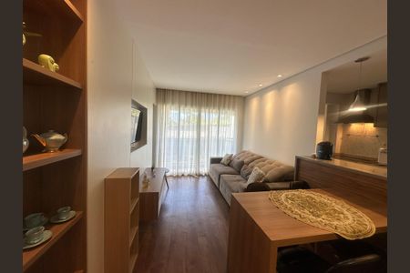 Apartamento para alugar com 50m², 1 quarto e 1 vaga Apartamento para alugar com 50m², 1 quarto e 1 vagaSala