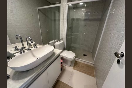 Apartamento para alugar com 50m², 1 quarto e 1 vaga Apartamento para alugar com 50m², 1 quarto e 1 vagaBanheiro