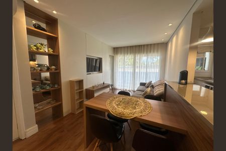 Sala de apartamento para alugar com 1 quarto, 50m² em Melville Empresarial Ii, Barueri