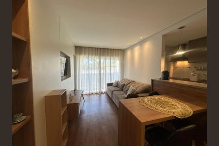 Sala de apartamento para alugar com 1 quarto, 50m² em Melville Empresarial Ii, Barueri