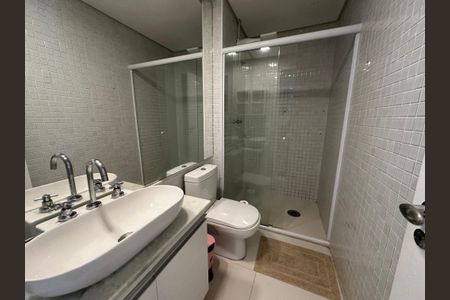 Apartamento para alugar com 50m², 1 quarto e 1 vaga Apartamento para alugar com 50m², 1 quarto e 1 vagaBanheiro