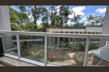 Apartamento para alugar com 50m², 1 quarto e 1 vaga Apartamento para alugar com 50m², 1 quarto e 1 vagaVaranda