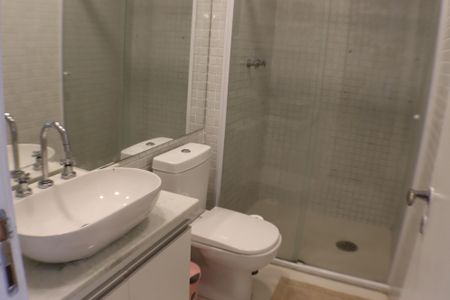 Apartamento para alugar com 50m², 1 quarto e 1 vaga Apartamento para alugar com 50m², 1 quarto e 1 vagaBanheiro